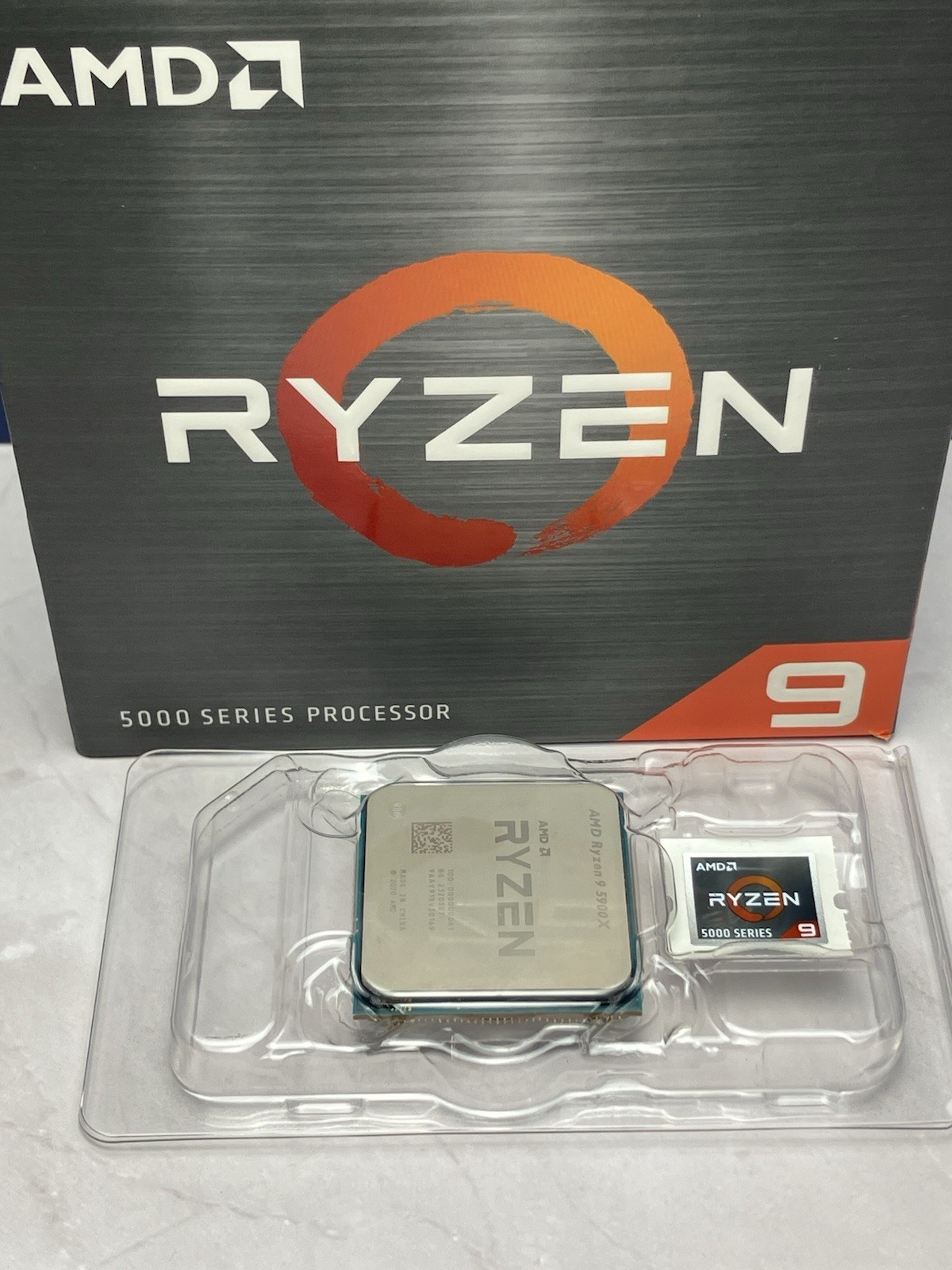 AMD Ryzen 9 5900X 4.8GHz Turbo AM4 CPU