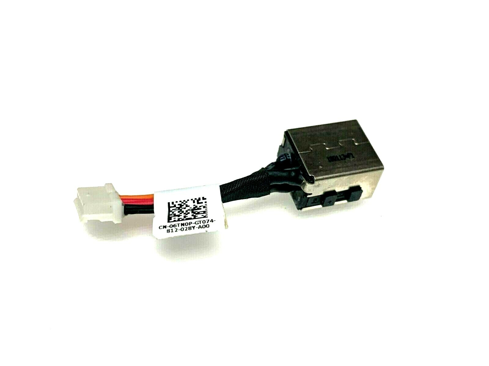 Dell Latitude 5290 12.3″ Genuine DC IN Power Jack w/ Cable TRA01 6TN0P 06TN0P