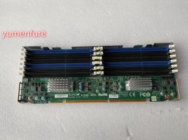 Supermicro I840-G25 Server X10QBI-MEM1 DDR3 Memory Expansion Board