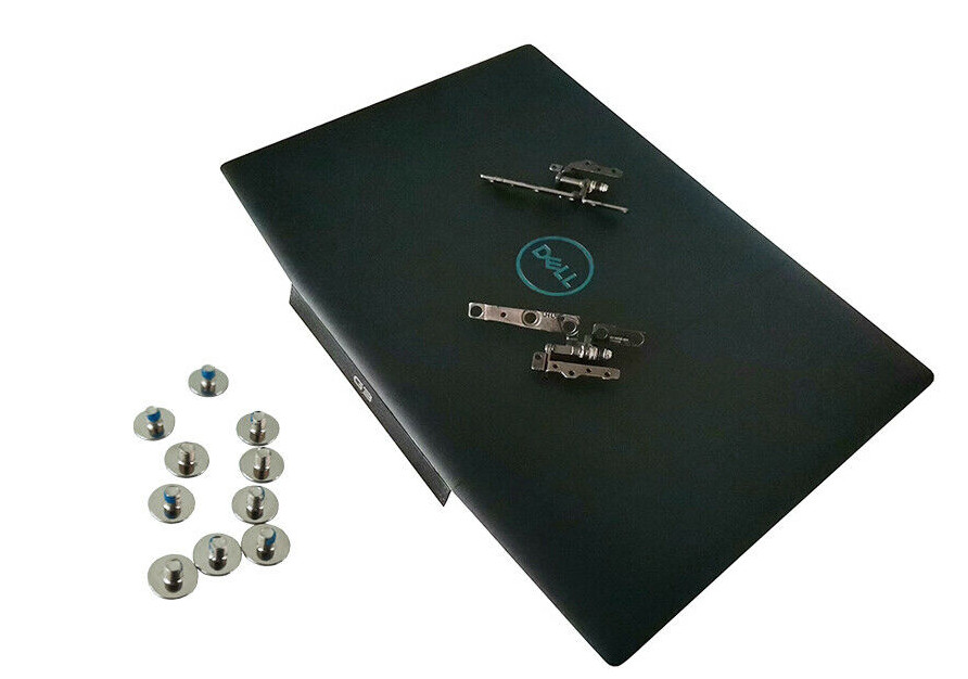 Dell G3 15 3590 3500 Laptop LCD Back Cover 0747KP + Hinges Set + 10pcs Screws