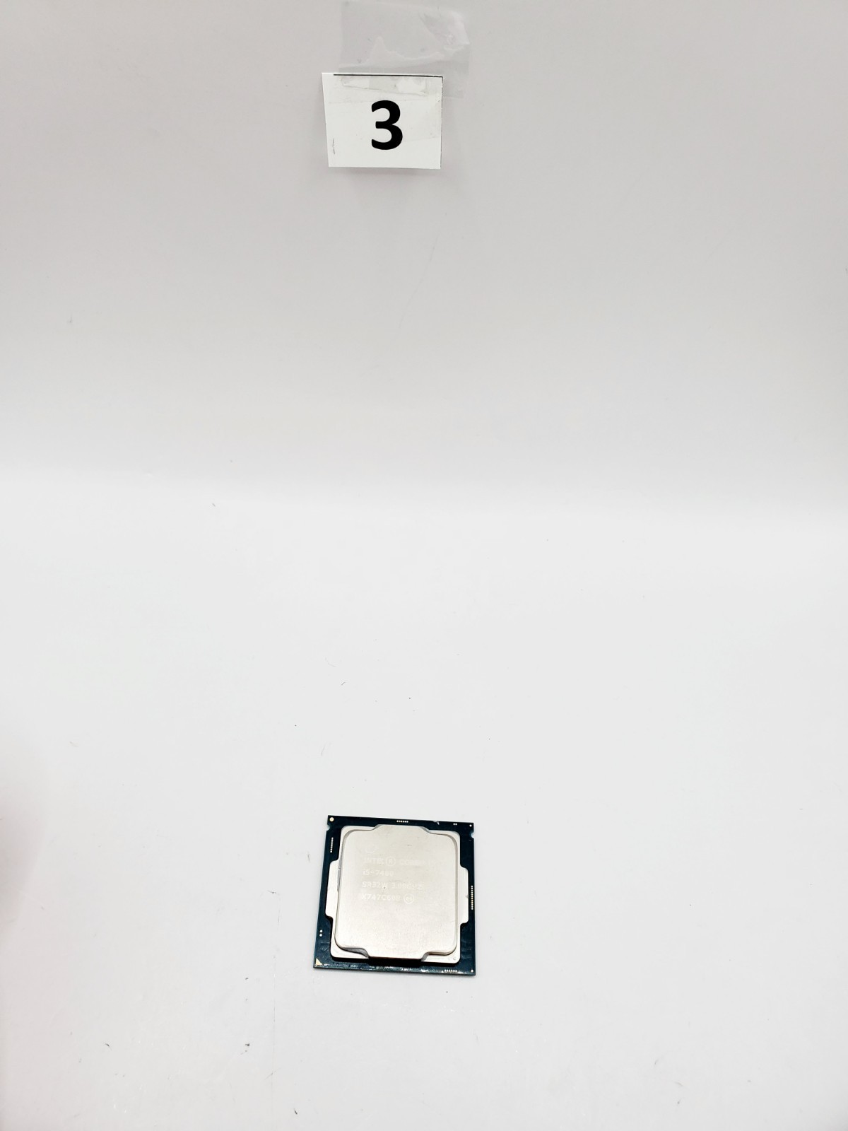 Intel Core i5-7400 SR32W 3.00GHz Quad-Core LGA 1151 Desktop CPU Processor