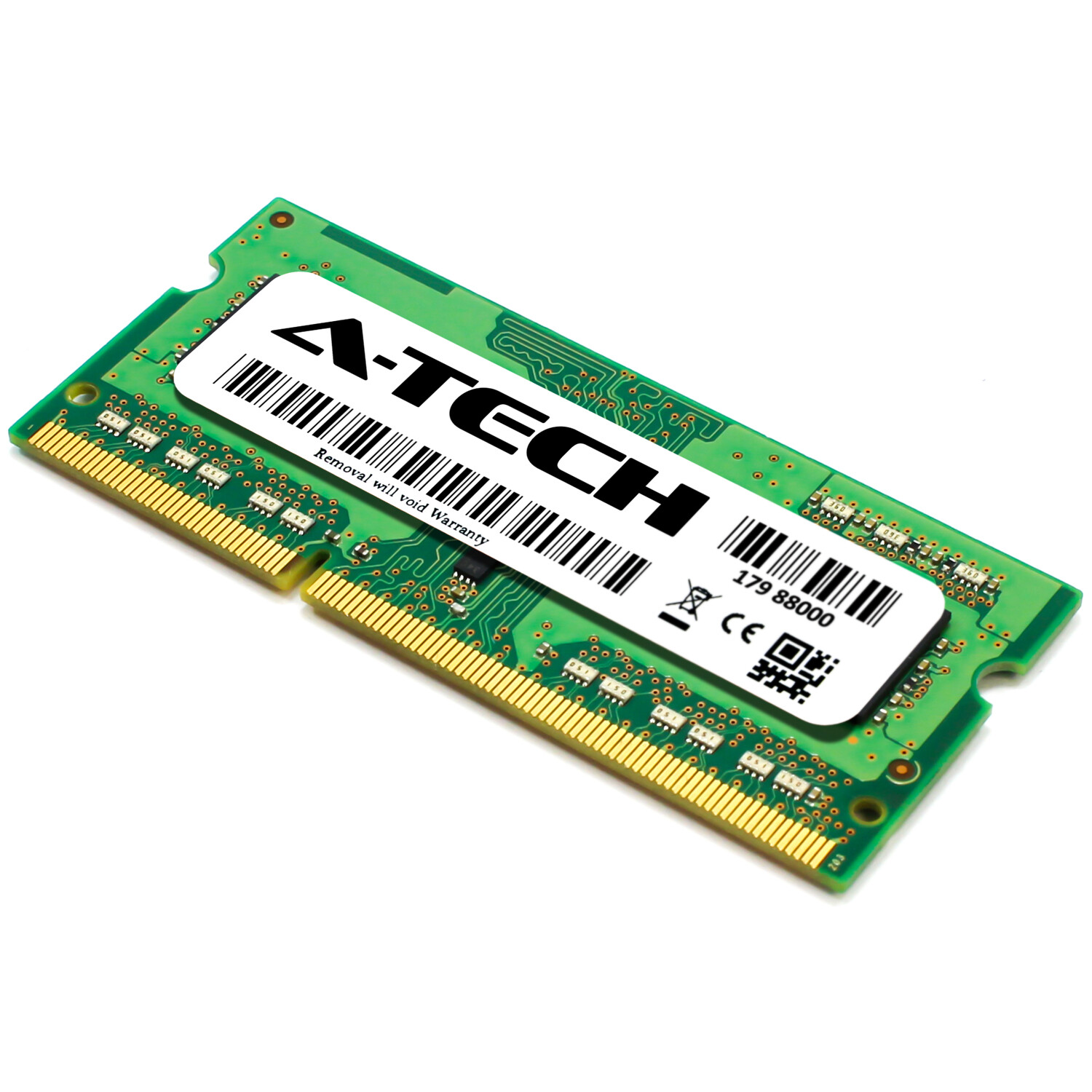 A-Tech 4GB PC3L-14900 SO-DIMM DDR3 1866 MHz 1Rx8 1.35V Non-ECC Laptop Memory RAM