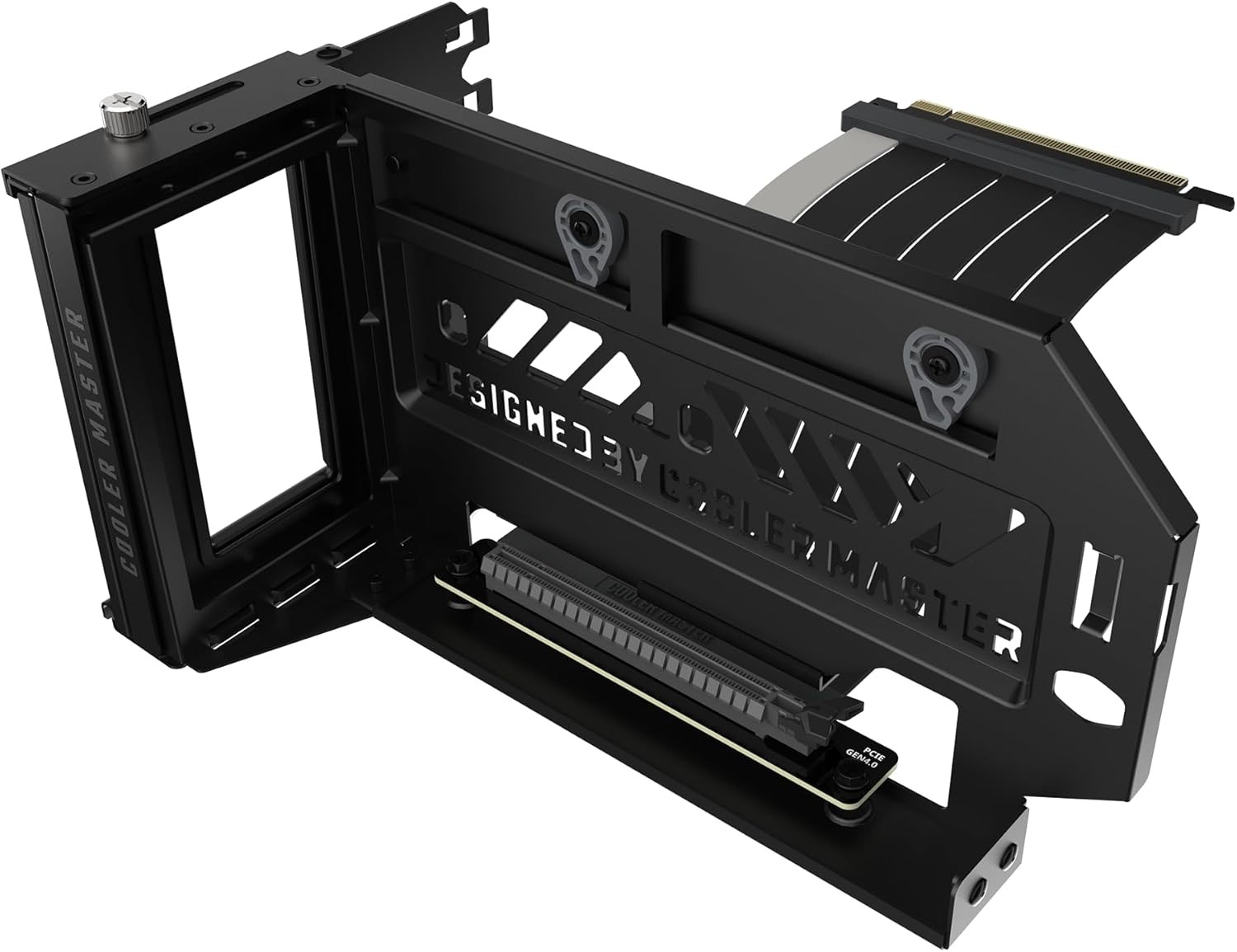Vertical GPU Card Holder Kit V3, Pcie 4.0 5.0 Motherboards Gpus RTX 5090 RX 9070