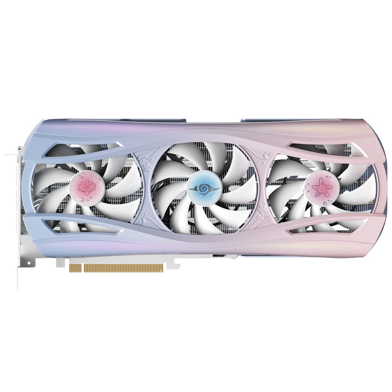 Yeston AMD Radeon RX9070XT Sakura 16G Atlantis OC GDDR6 Graphics card