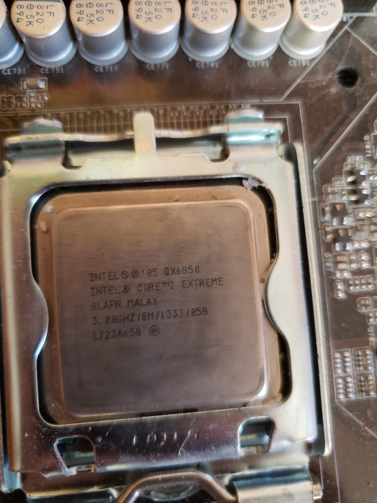 ASRock P45X3 Deluxe (Intel Core 2 Extreme QX6850) Motherboard, CPU, & Cooler!