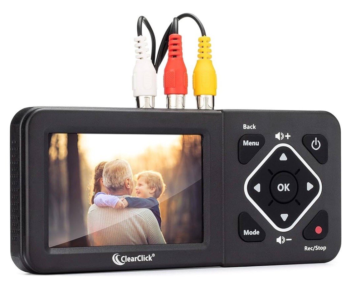 ClearClick Video to Digital Converter 2.0 Second Generation, Brand New Free Ship