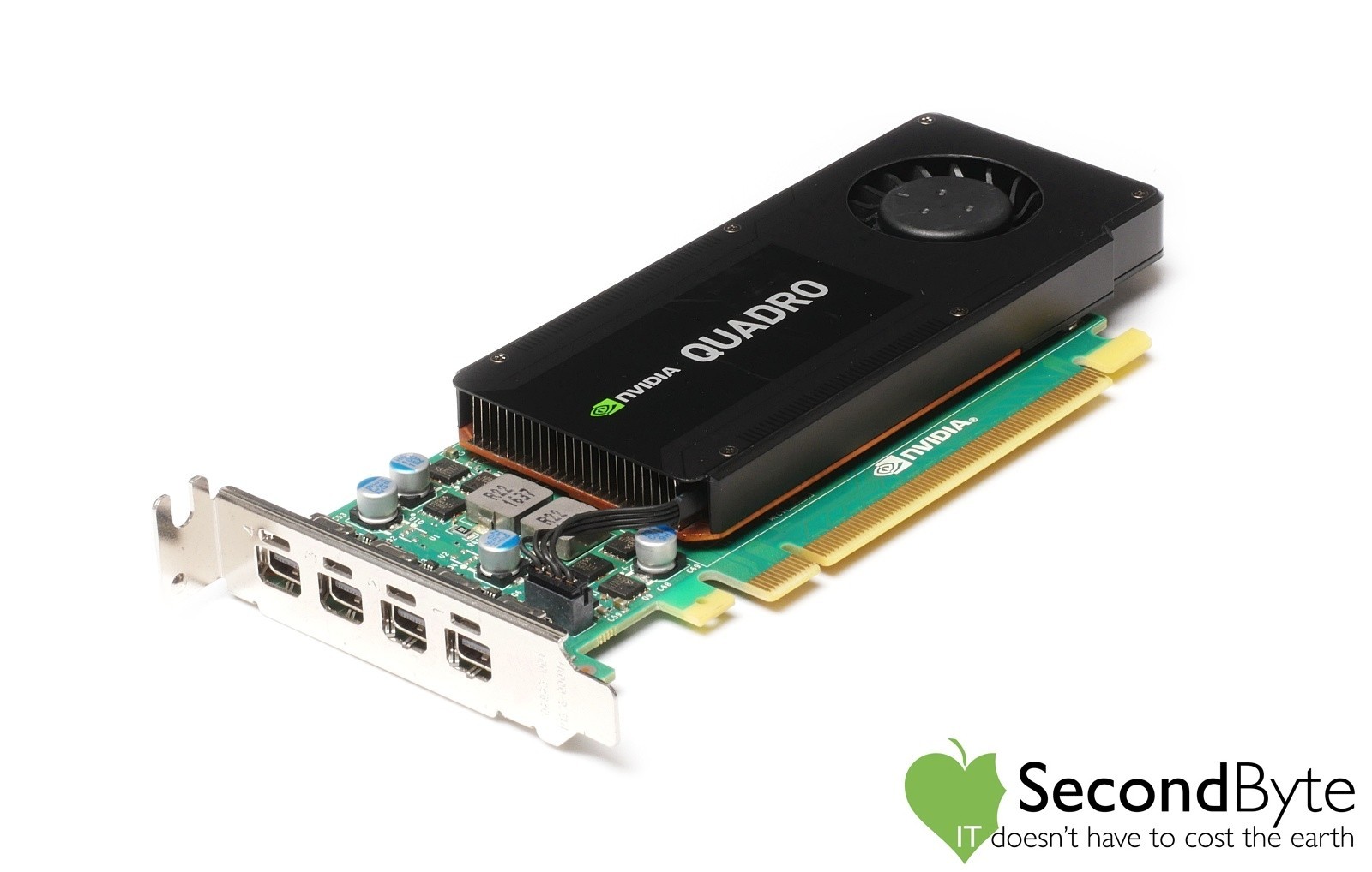 NVIDIA Quadro K1200 4GB GDDR5 PCIe Graphics Card 4x Mini DisplayPort Low Profile