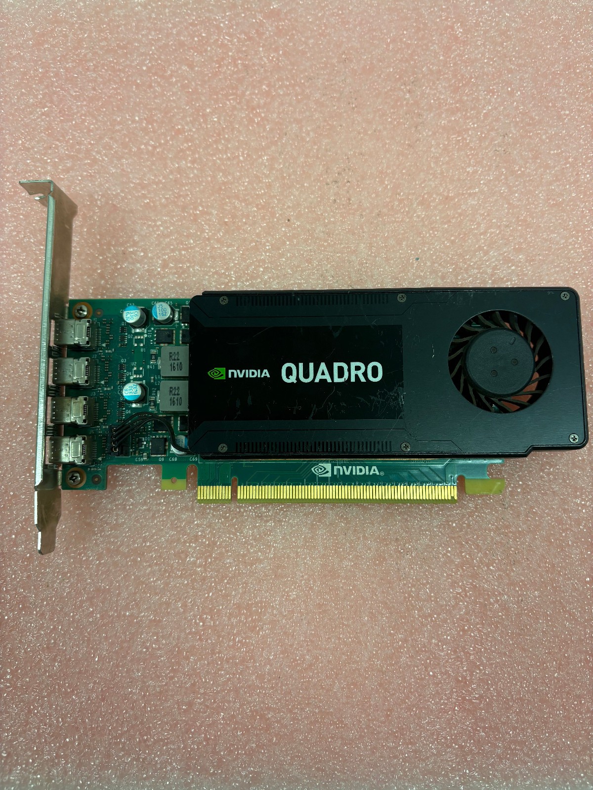 NVIDIA QUADRO K1200 4GB GDDR5 Desktop Video Graphics Card