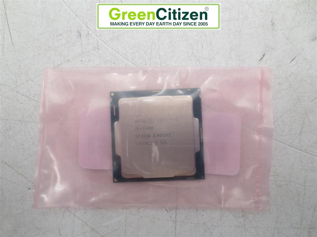 Intel Core i5-7400 SR32W 3.00GHz 6MB 4-Core LGA1151 Socket CPU Processor
