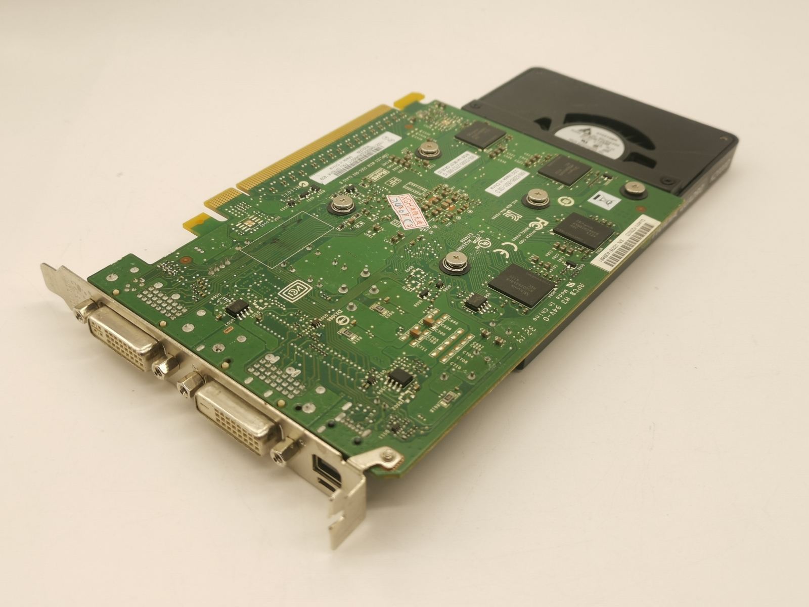 HP Nvidia Quadro K2000D 2GB GDDR5 PCIe 2.0 x16 Dual DVI 1x Mini DP Video Card