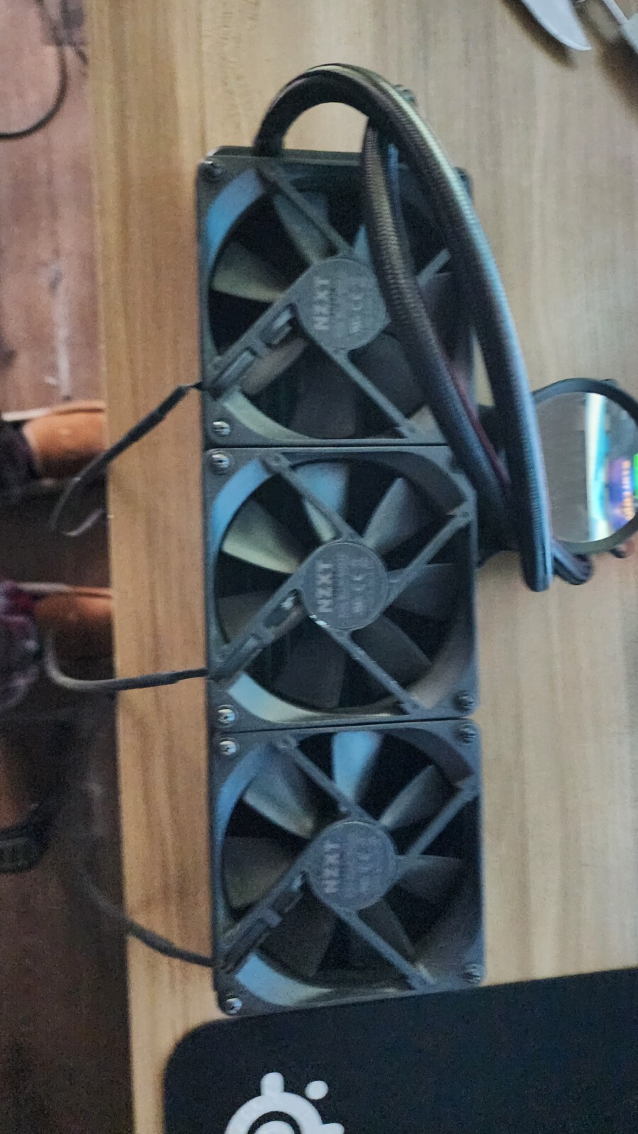 NZXT Kraken X73 RGB 360mm AIO Liquid Cooler (RL-KRX73-R1)