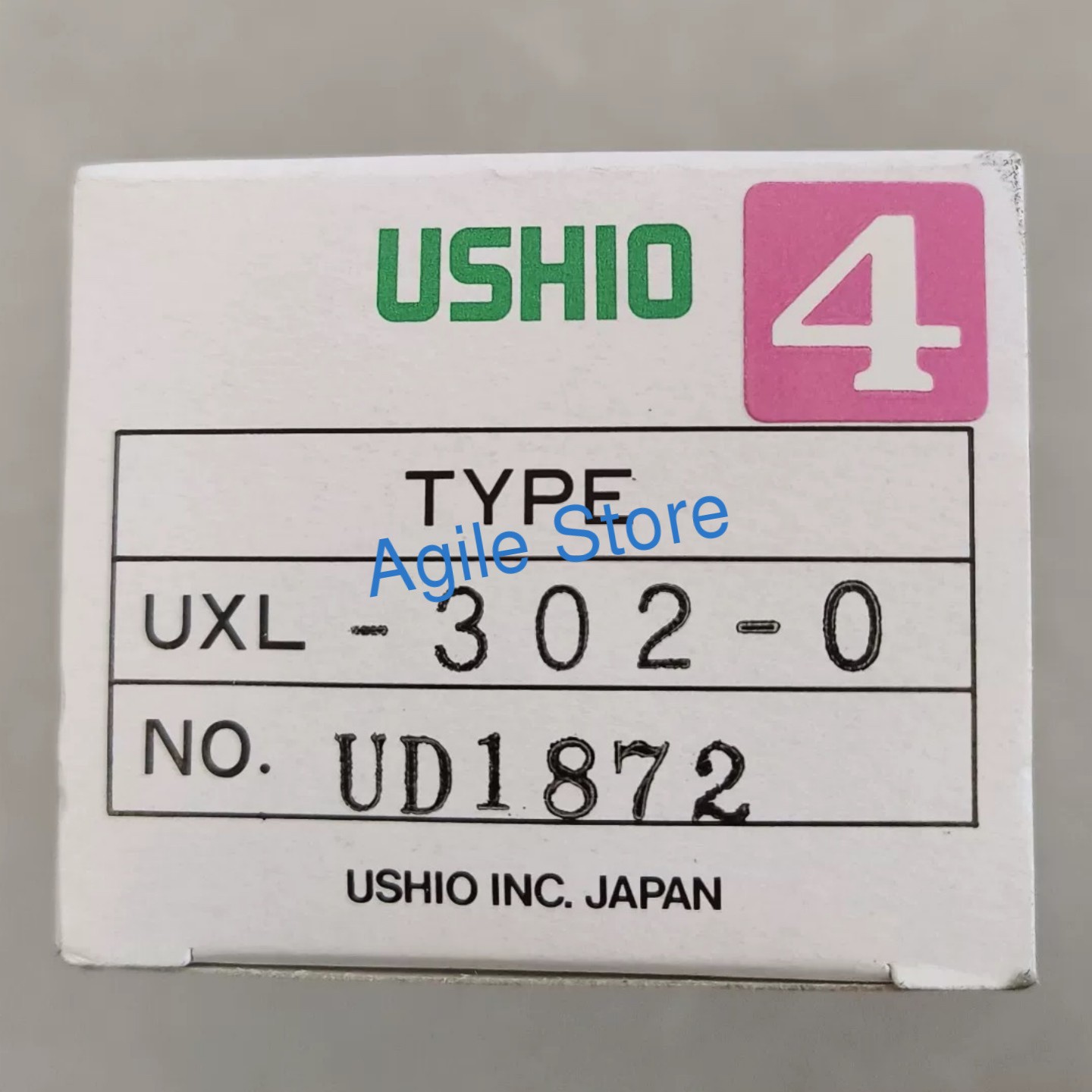 UXL-302-0 USHIO Ultraviolet Xenon Lamp