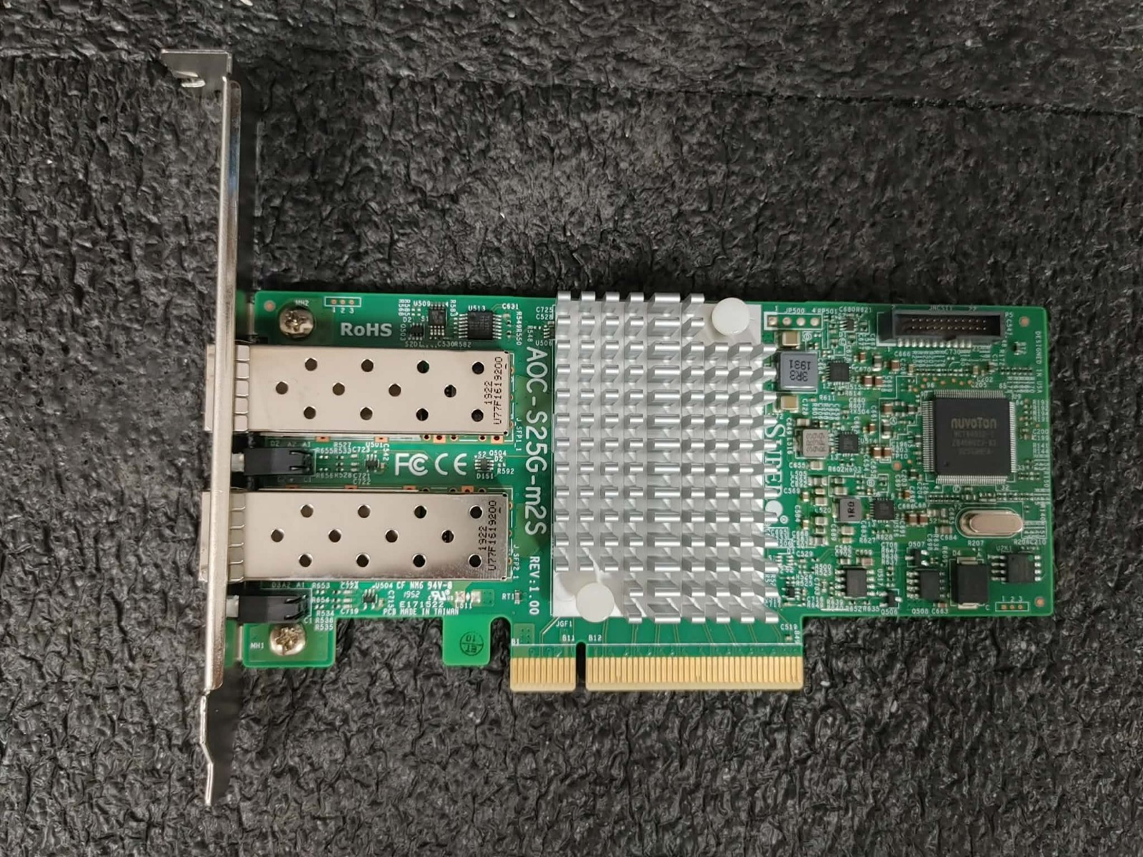 SuperMicro AOC-S25G-m2S High-Speed Server Network Card