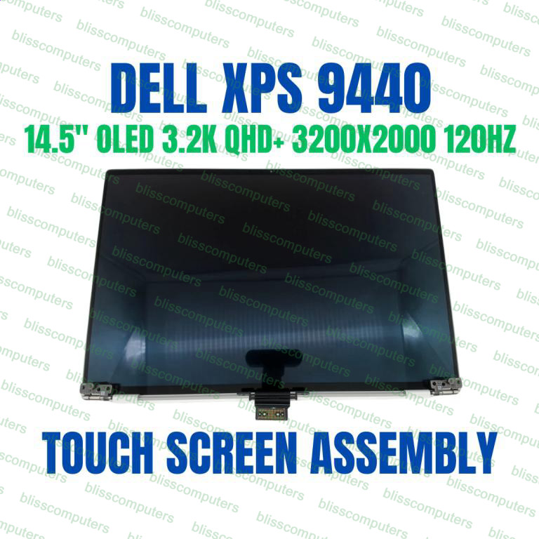 Dell XPS 14 9440 Touch Top Assembly 14.5″ 3200X2000 AMOLED Silver Glossy