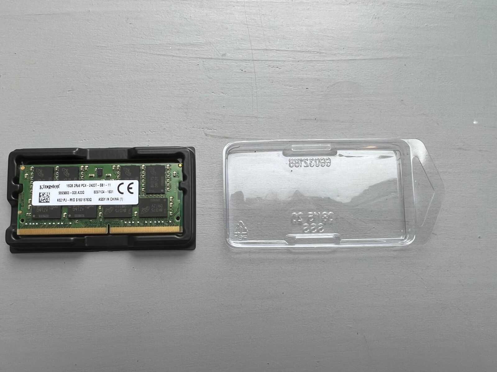Memory RAM Tray Cases for Laptop/Notebook SoDIMM DDR4