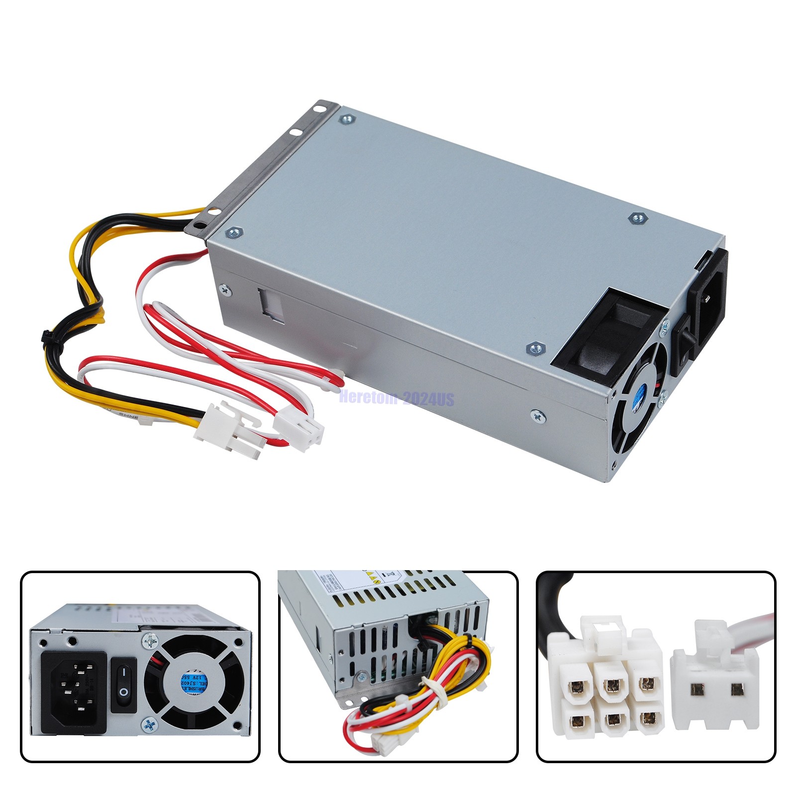 New 190W PSU for Delta Power Supply DPS-200PB-185A AC 100-240V 3.5A 47-63HZ USA