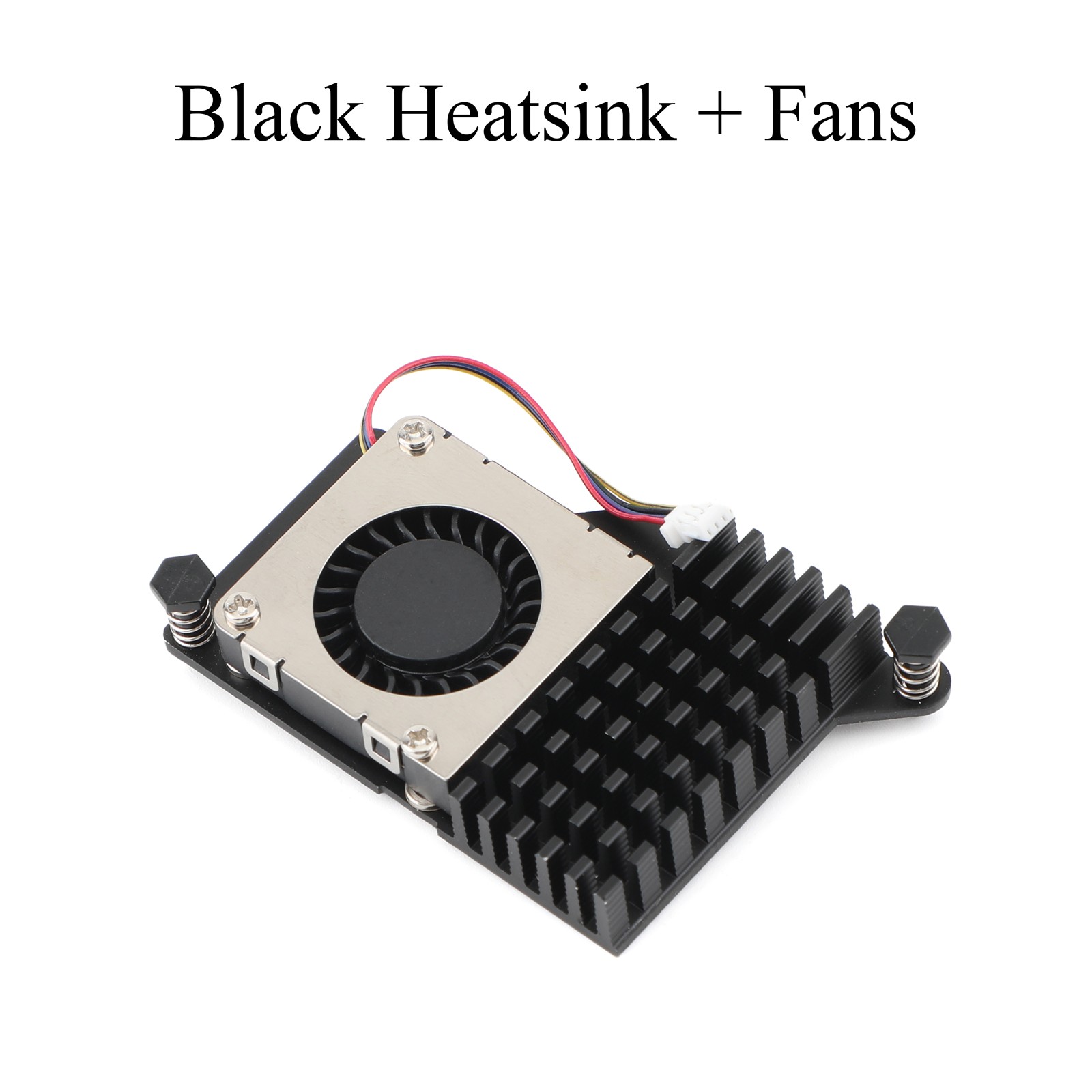 Raspberry Pi Heatsink Cooler Fan DC 5V Support PWM Speed Control