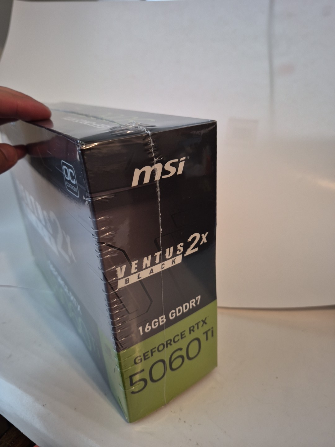 MSI Ventus GeForce RTX 5060 Ti 16GB GDDR7 PCI Express 5.0 x 16 (use x8) Graphics