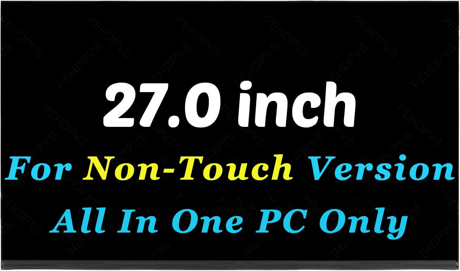 M270HCJ-L5B-REV-C2 Hp 27 inches FHD Glossy Non Touch Screen AIO LED Assembly