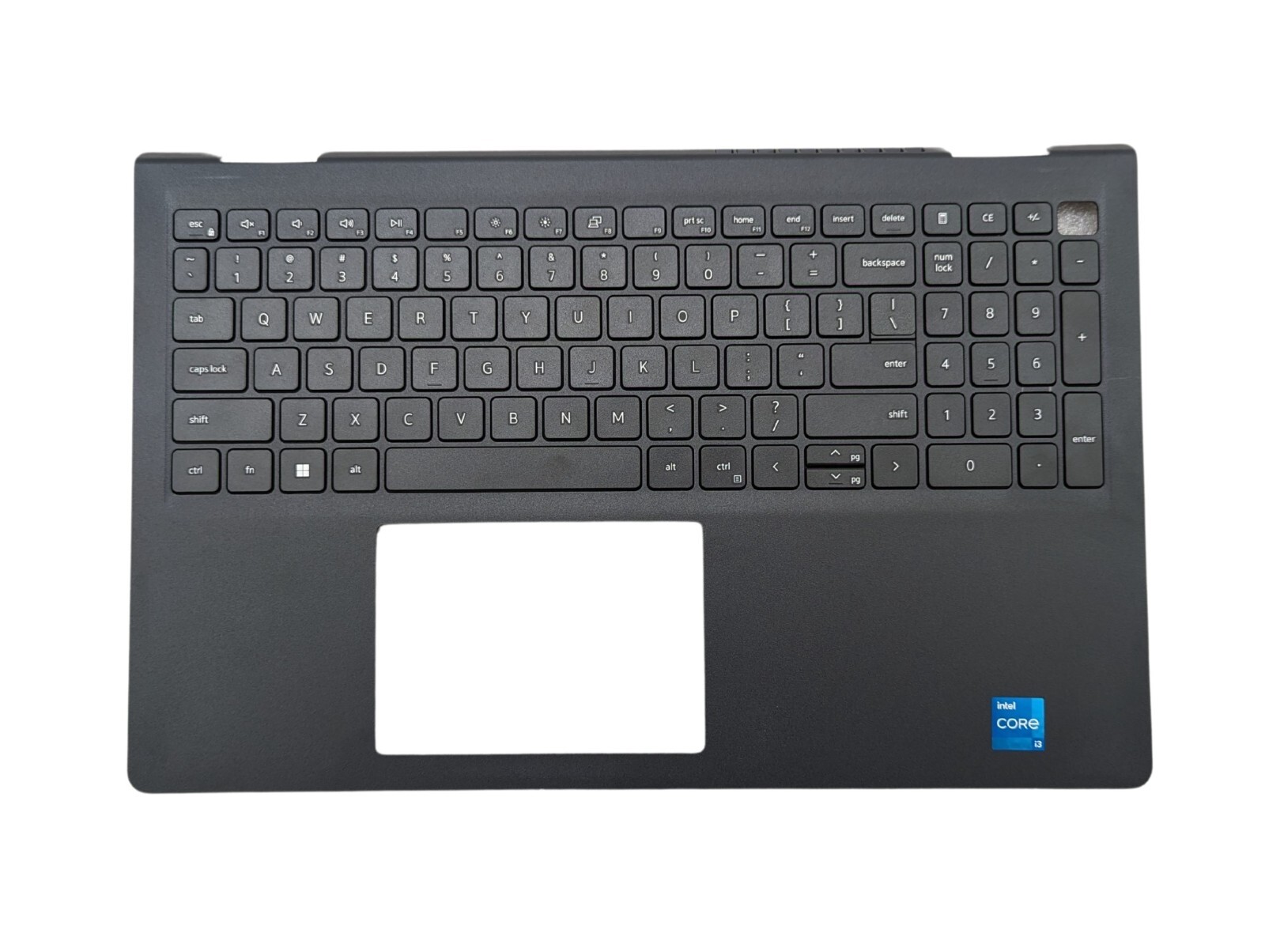 New OEM Dell Inspiron 15 3520 Palmrest W/ US Keyboard – 418CV 0418CV RF3DT A