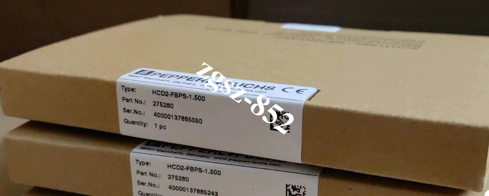 1pc NEW HCD2-FBPS-1.500 Safety Barrier Fast Shipping FedEx or DHL