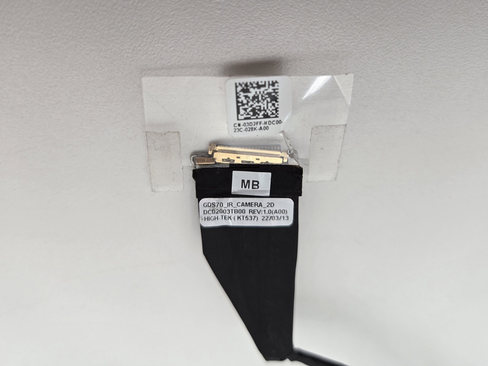 OEM Genuine Dell Alienware 17.3 FHD 360Hz LCD Screen Assembly X17 R2 White PXH4R
