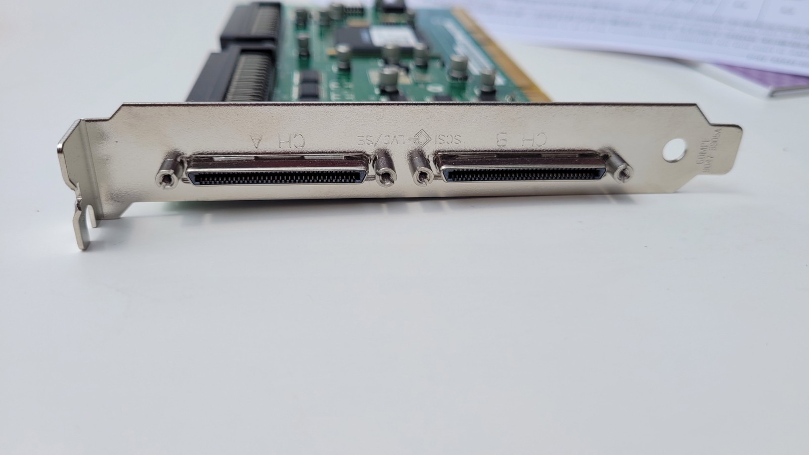 Dell Adaptec ASC-39320A-R PCI-X Ultra320 SCSI Card w/RAID HostRAID