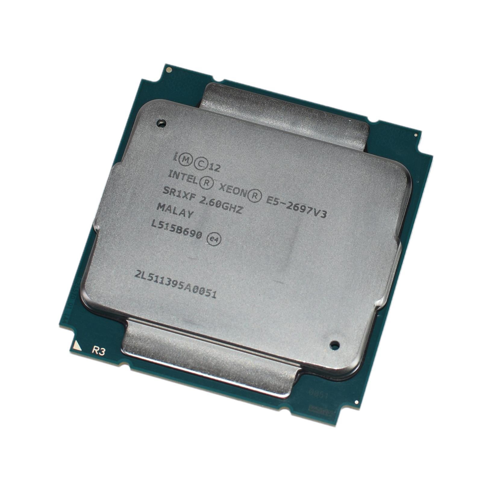 SR1XF Intel XEON E5-2697V3 2.6GHz 14-Core 35MB Processor