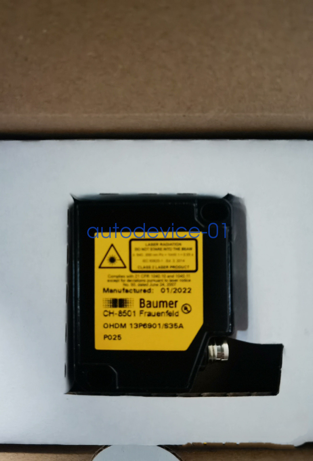 1PC Brand New Baumer OHDM 13P6901/S35A Optical Switch DHL/FedEx