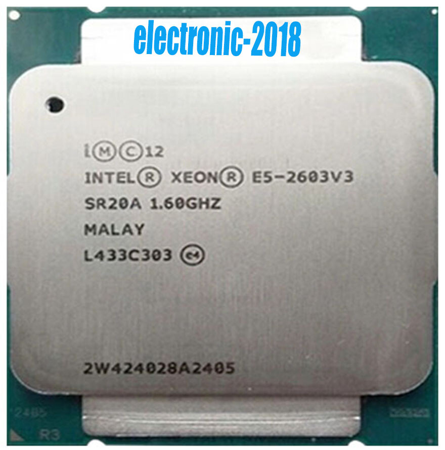 Intel Xeon E5-2603 V3 1.6GHz 6 Core 15MB 85W SR20A LGA2011-3 Processor