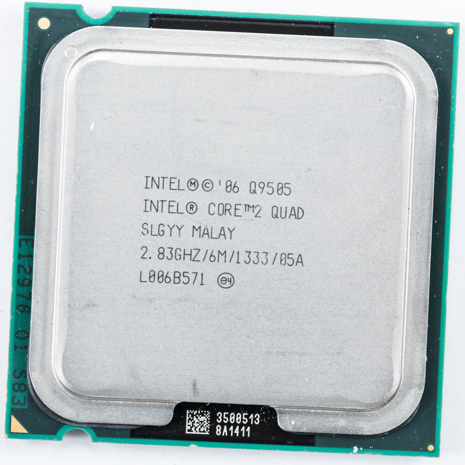Intel Core 2 Quad Q9505 SLGYY LGA775 2.83GHz Yorkfield 6MB Quad Core Processor