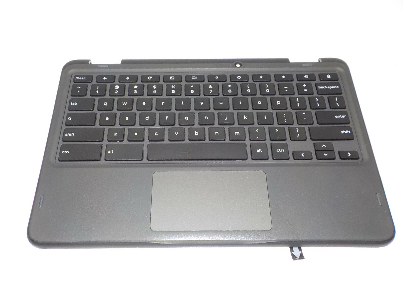 OEM Dell Chromebook 3100 2-in-1 Laptop Palmrest Touchpad US/EN KB HUL12 WFYT5
