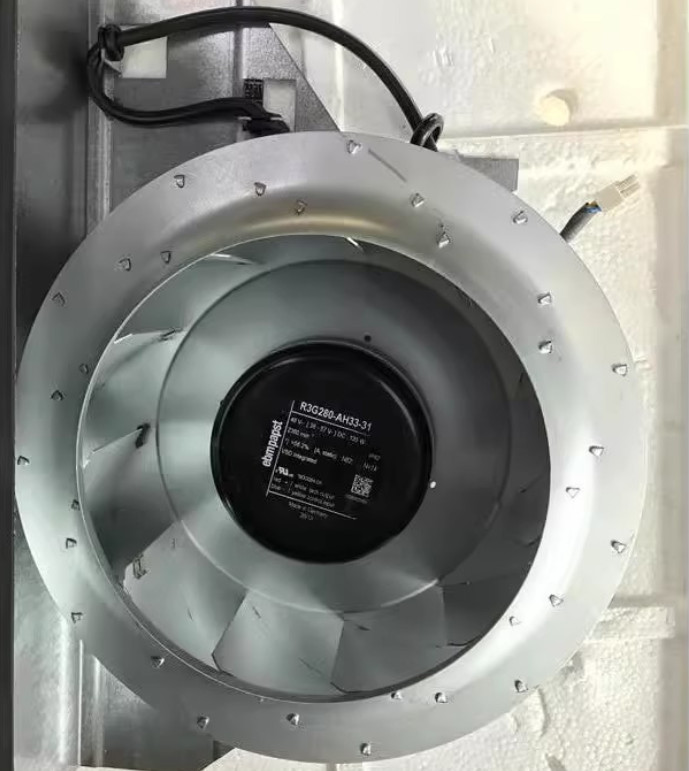 New R3G280-AH33-31 48V 135W No outer cover Inverter fan 90-day warranty