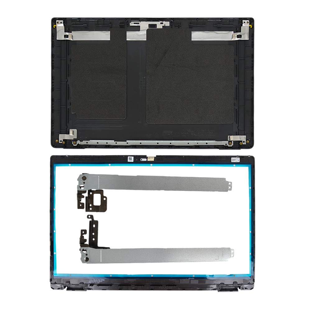 New Back Cover+Bezel+Hinges For Dell Latitude 15 3520 E3520 017XCF 0WXN5F 04Y37V