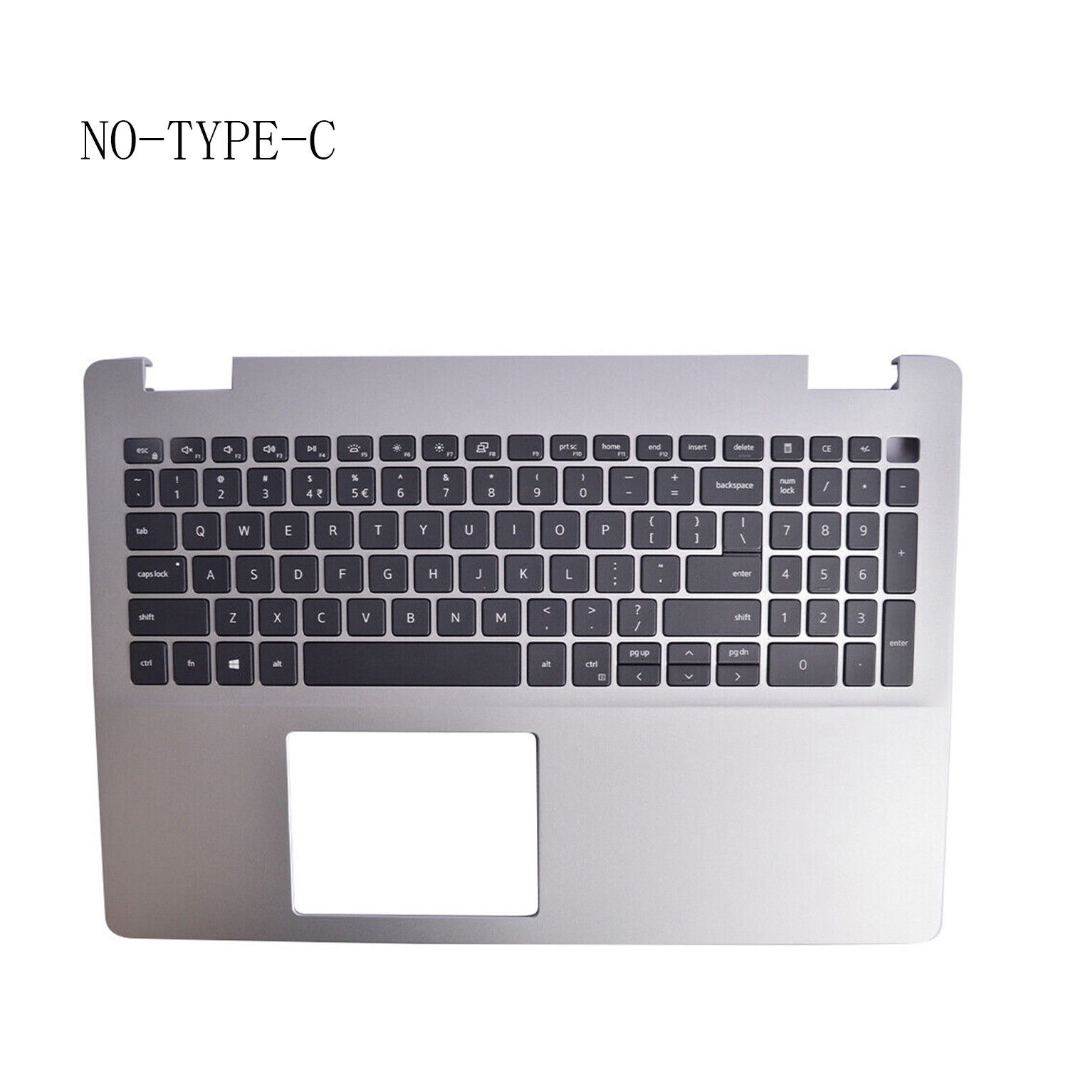 Palmrest Cover + Backlit Keyboard NO-Type-C for Dell Inspiron 5593 V5JHC 0V5JHC