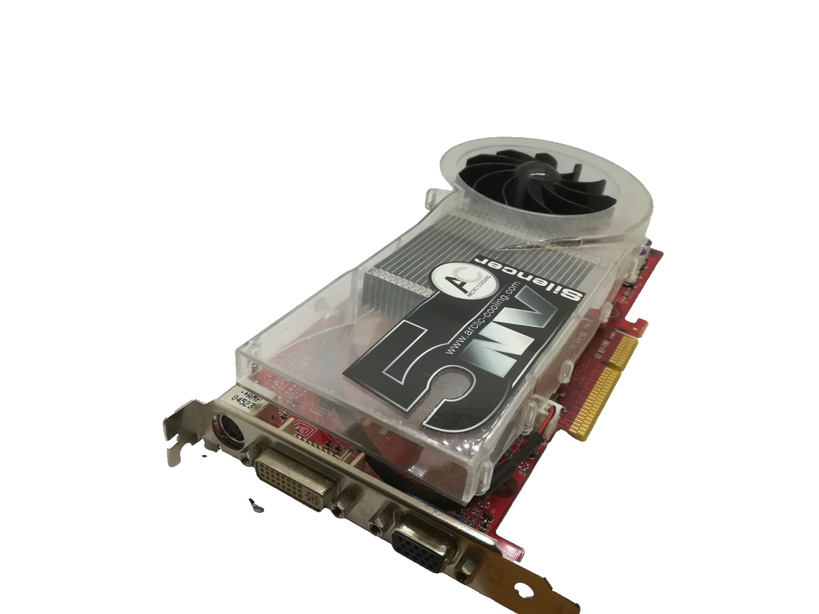 MSI GEFORCE 6800 128MB DDR SDRAM AGP 8x GRAPHICS CARD DVI VGA S-VIDEO #GK13752