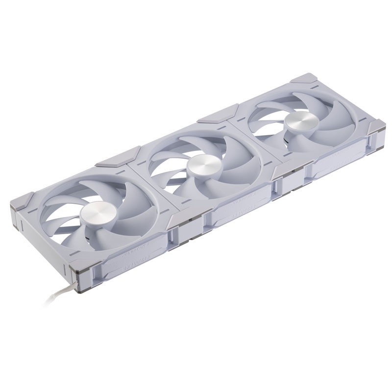 Phanteks D30 PWM Regular Airflow D-RGB Fan 3er PH-F140D30_DRGB_PWM_WT01_3P