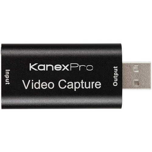 KanexPro HDMI 4K USB 2.0 Gaming Capture Dongle with 3′ HDMI Cable