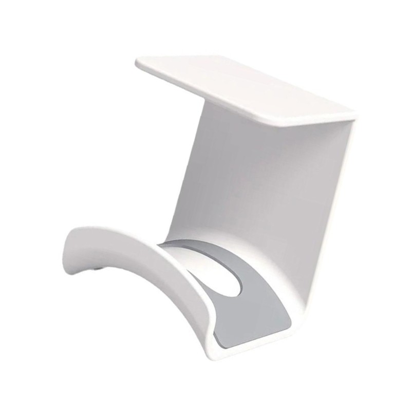 Under Desk/Wall Mounted Headphone Hook Holder Adhesive Headset Stand for Gaming