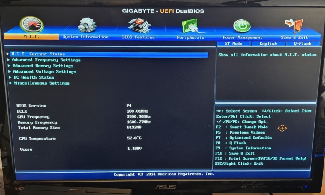 COMBO: GIGABYTE GA-Z97X-GAMING G1 Motherboard + Intel I7-4770 3.4Ghz CPU – WORKS