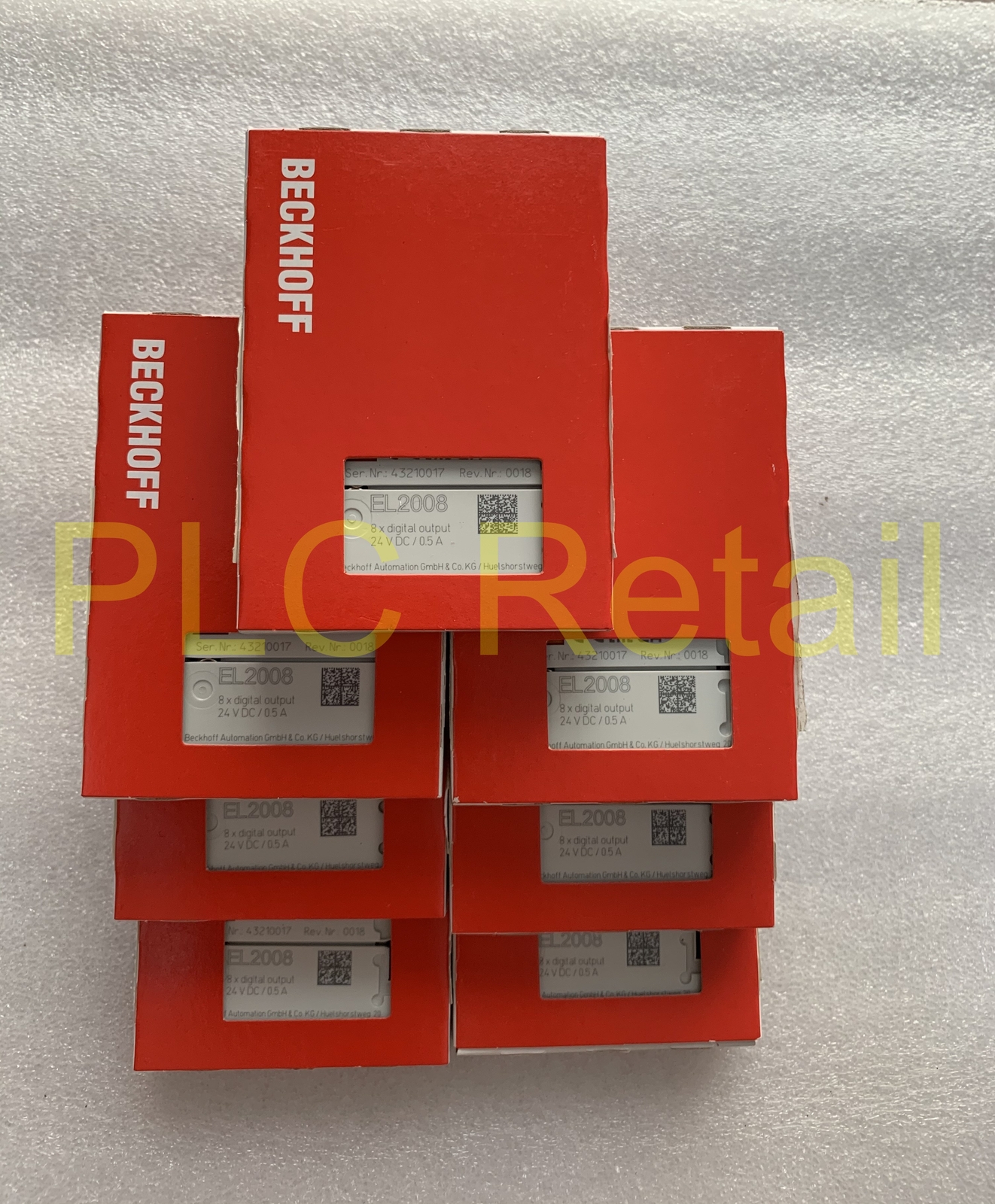 NEW BECKHOFF EL2008 PLC module DHL ship today!