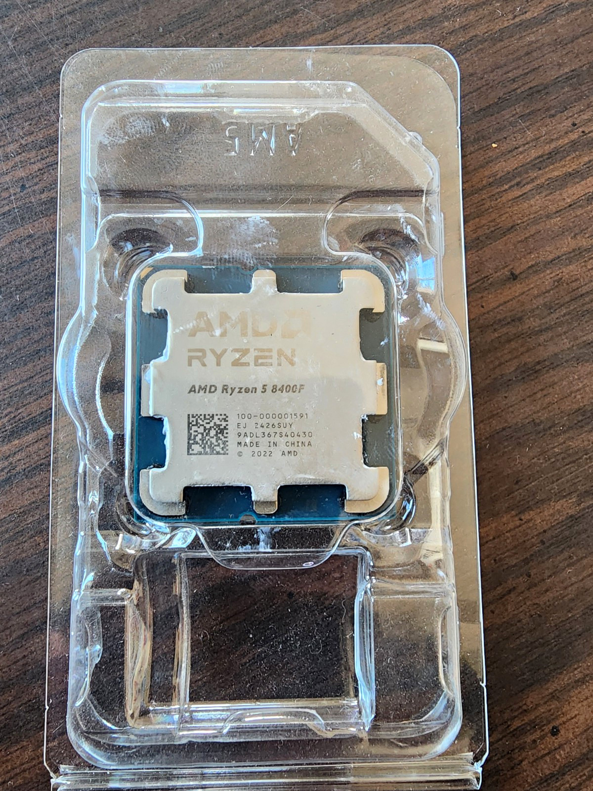 AMD Ryzen 5 8400F 6-Core 4.2GHz CPU Processor Socket AM5
