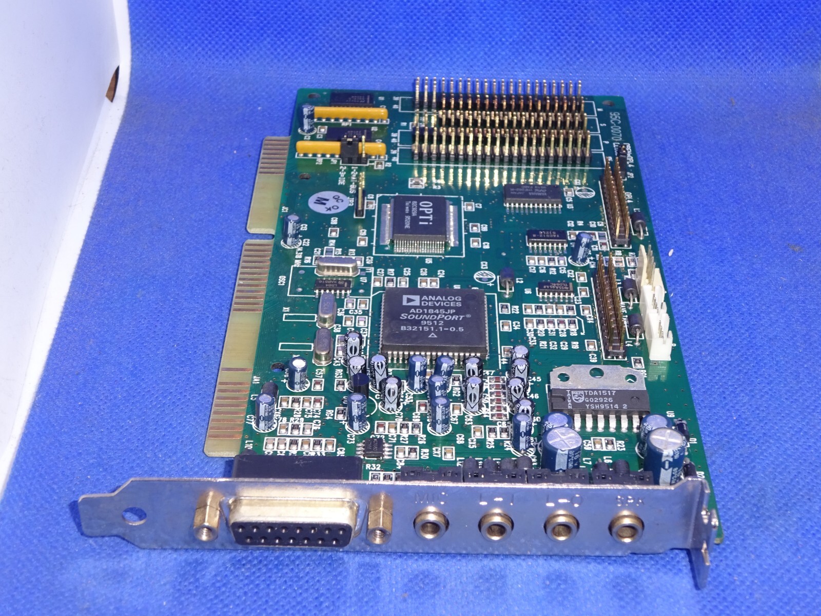 OPTI 95C-0070 YAMAHA OPL 3/4 YMF262-M 16BIT ISA WAVE TABLE SOUNDKARTE # GK8341