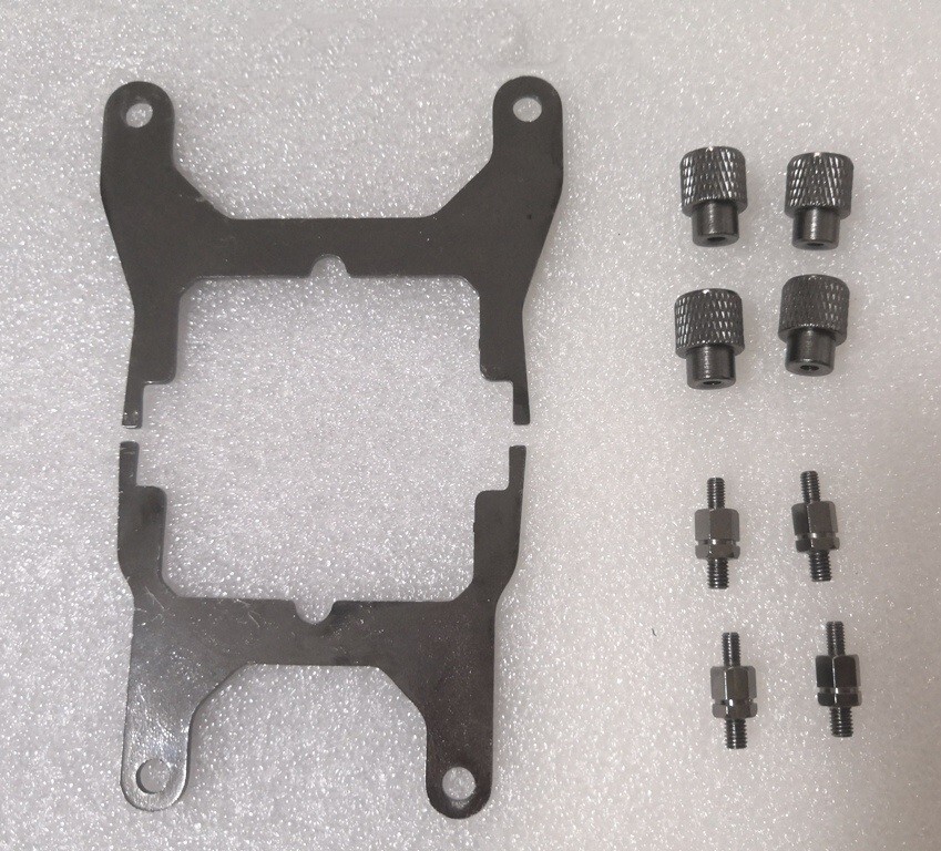 For Corsair H60 H100i H115i H150i RGB Mounting Bracket LGA1150 AMD CPU Bracket