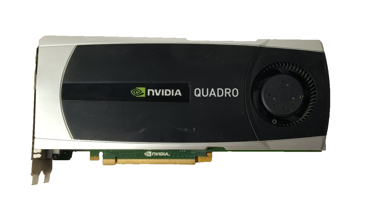 Nvidia Quadro 6000 GDDR5 6GB PCI Express Video Card Tested Working