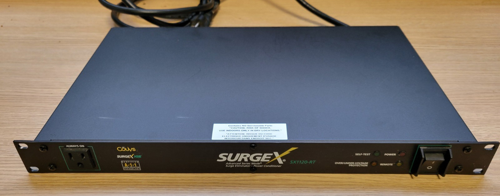 SURGEX SX1120RT Surge Eliminator & Power Conditioner