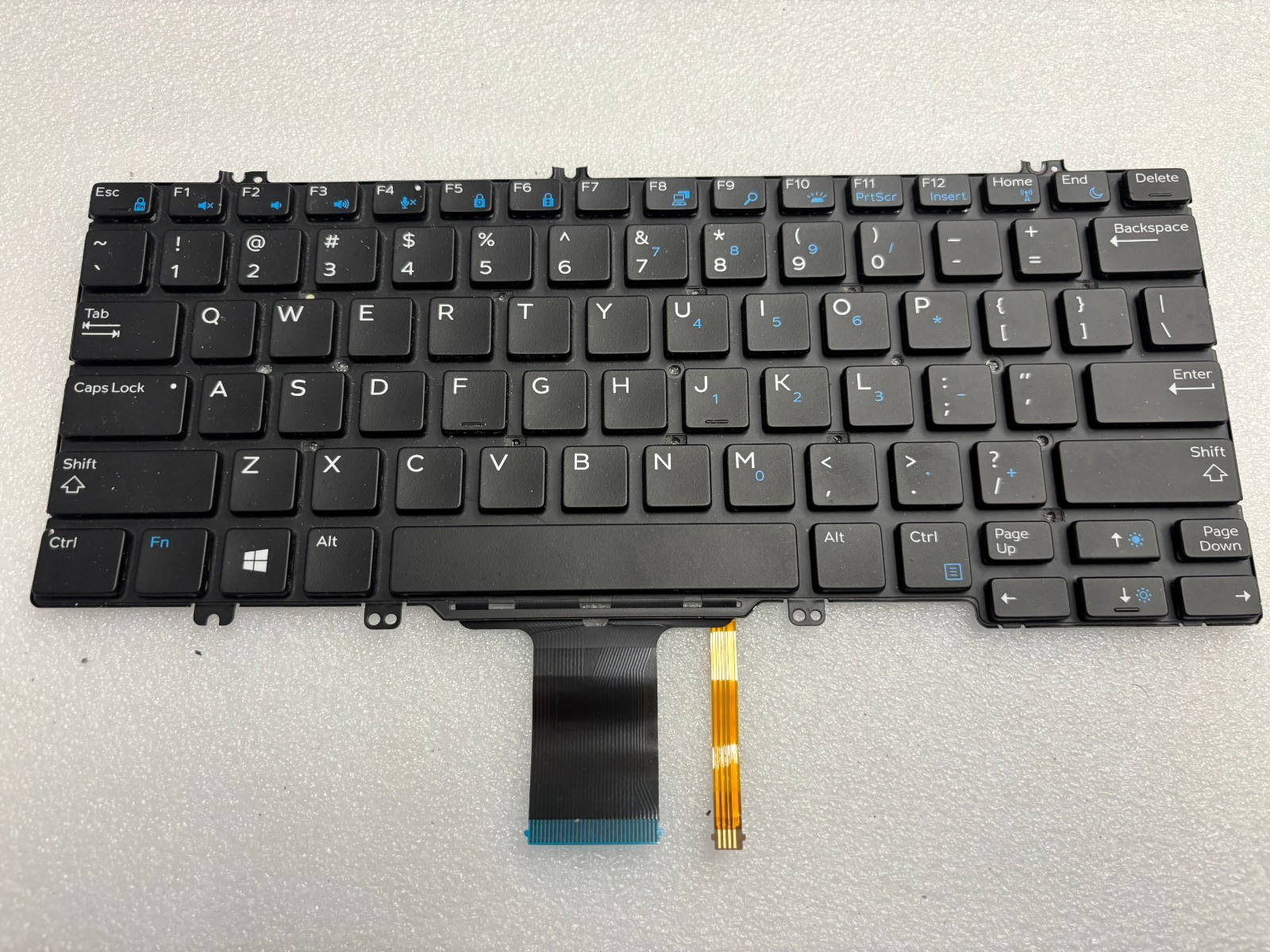 US Keyboard Backlit for Dell Latitude 5280 5288 5289 7280 7290 7380 0NPN8