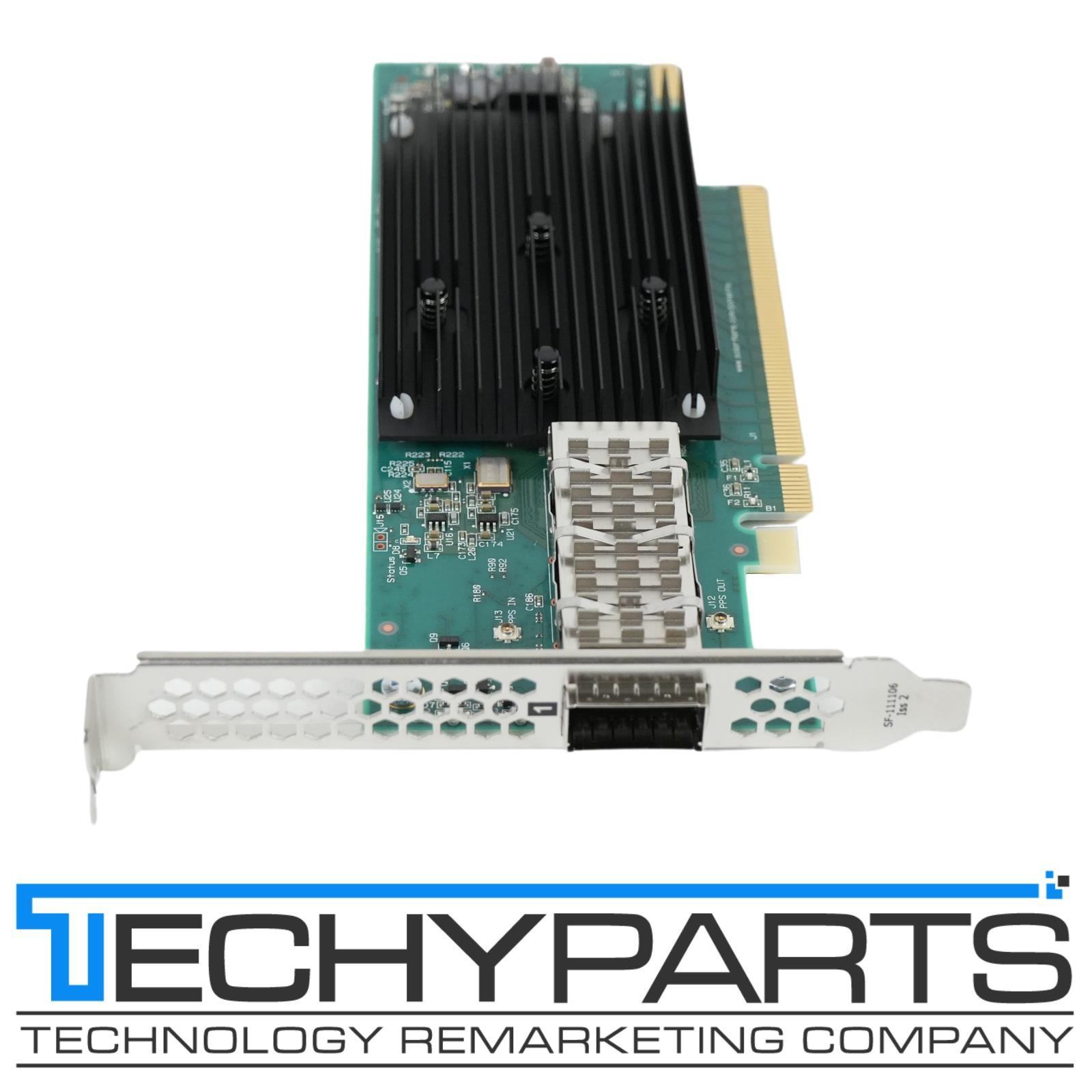 SolarFlare XtremeScale X2541-PLUS 100GbE QSFP28 PCIe 3 x16 Ethernet Adapter NIC