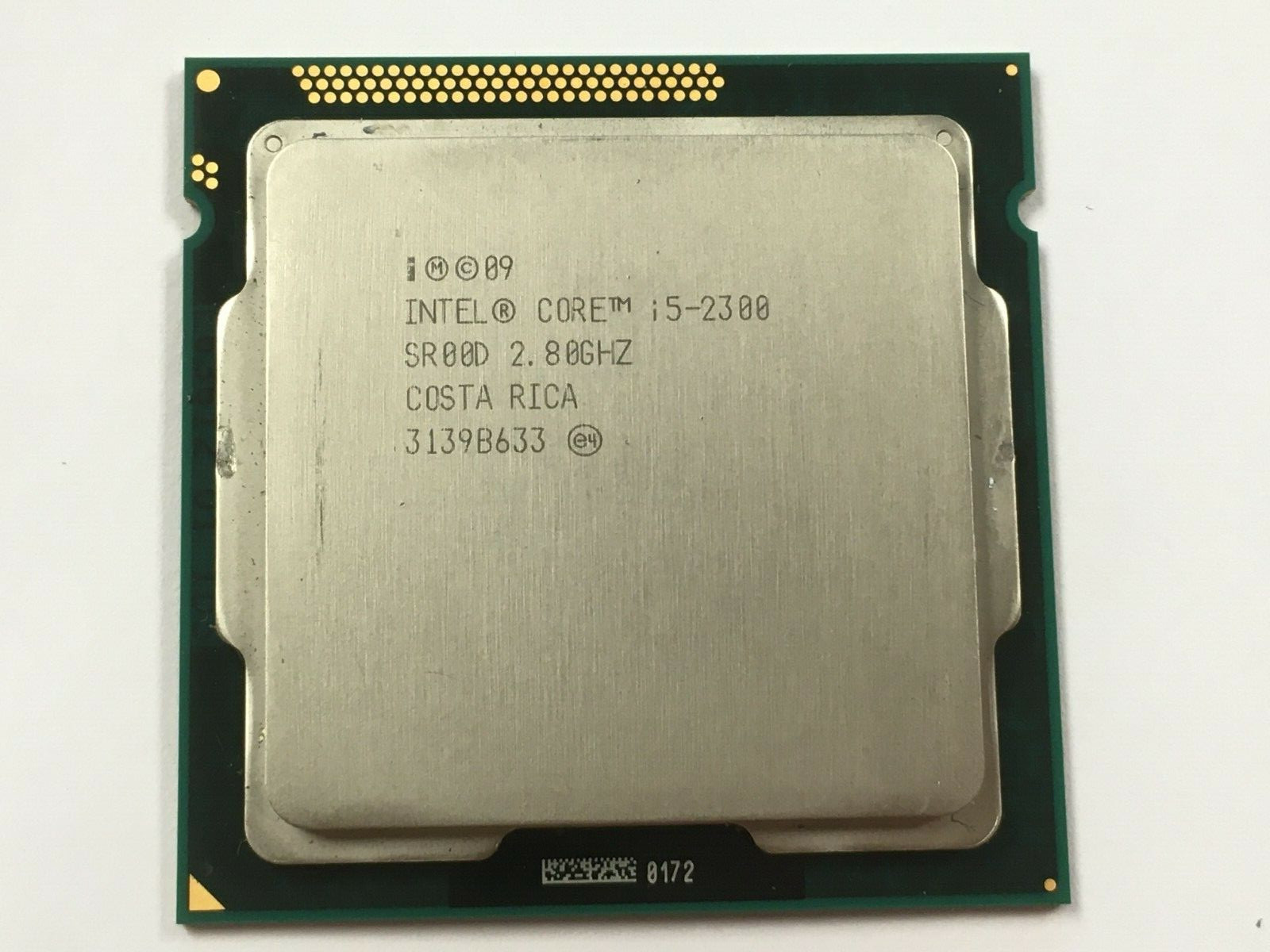 Intel Core i5 – 2300 / SR00D 2.80GHz 6MB Quad-Core CPU LGA1155