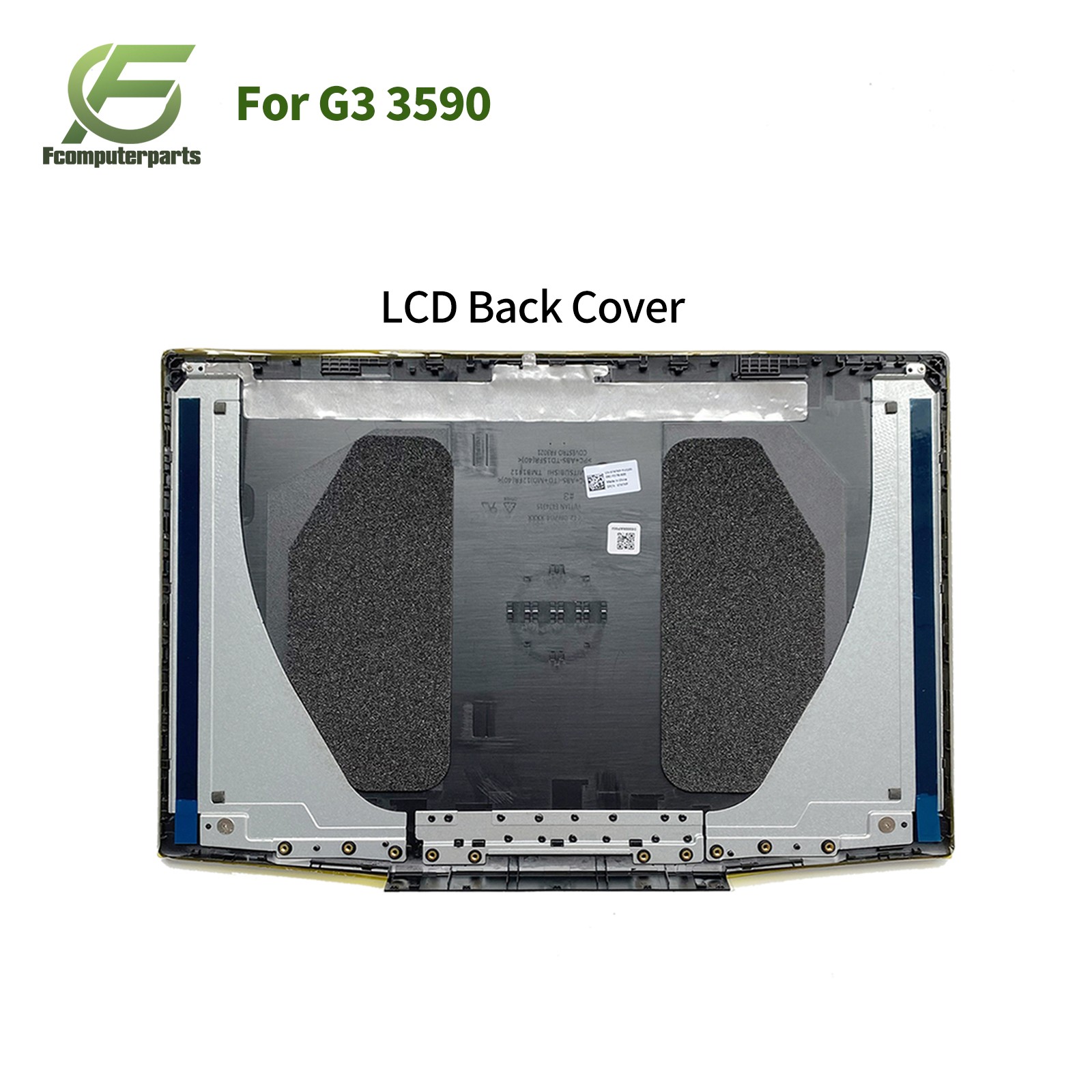 New For Dell G3 15 3590 LCD Back Cover Hinges Front Bezel Frame 0747KP 07MD2F US